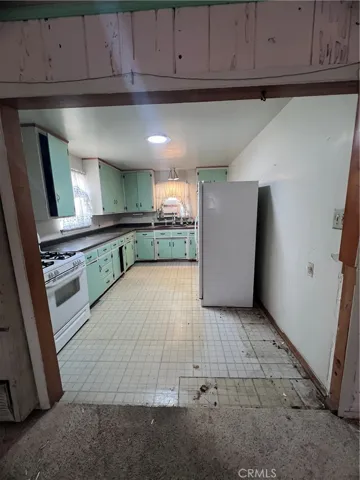 Main house kitchen