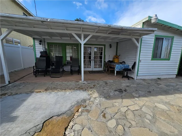 Backyard Patio