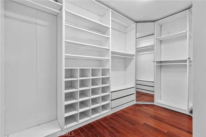 Huge walk-in closet