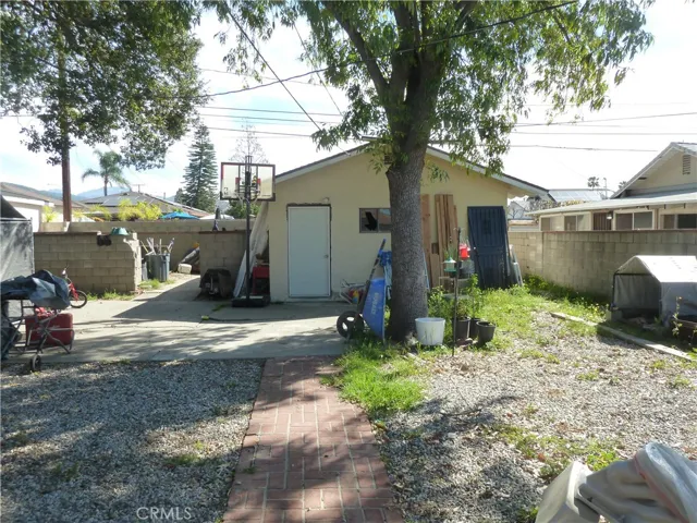 Back Yard
