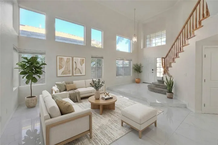 Living Rm - Virtually Staged