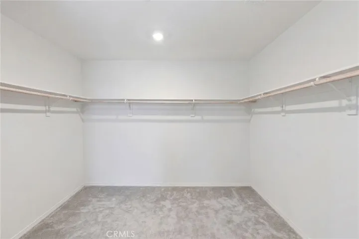 Primary room closet