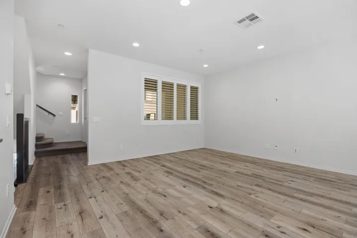 Original living room space