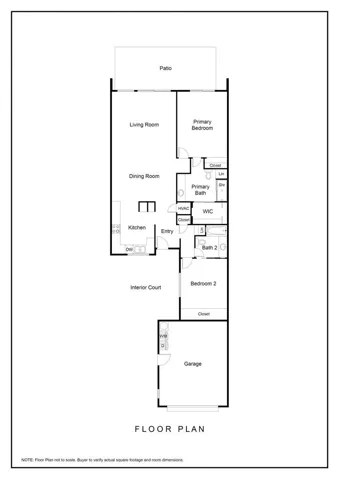 91 La Cerra Floor Plan