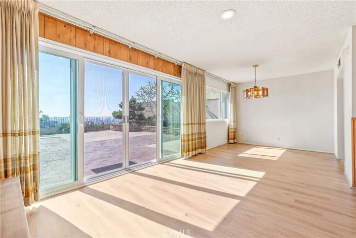 Dining Area Leading To The Patio