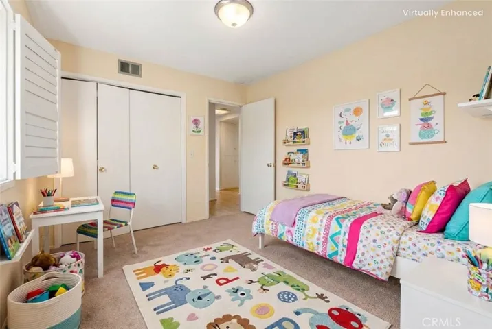 Bedroom #3, Virtually Staged