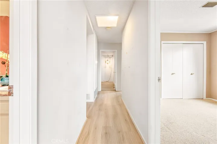 Hallway To The Bedrooms