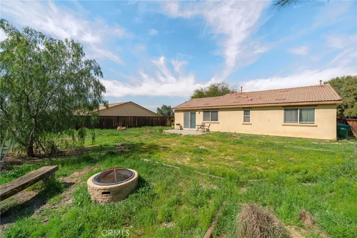 A backyard this big is ready for fun and creativity