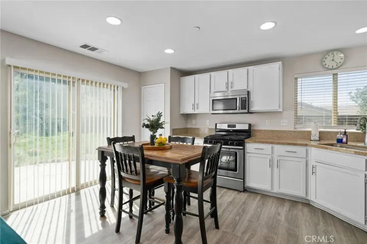 Charming and functional kitchen with large pantry