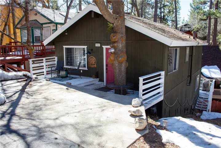 Front with off street parking!