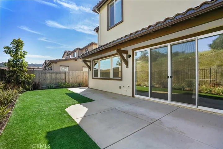 Back Yard & Patio