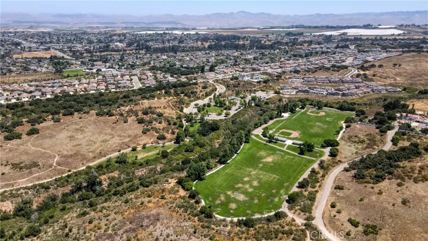 Adjacent Orcutt Community Park At Rice Ranch, Aerial View