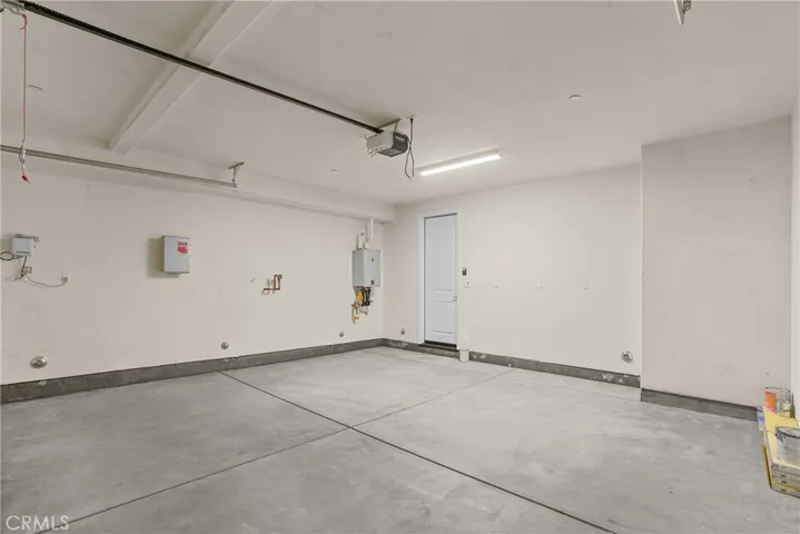 2-Car Garage Interior