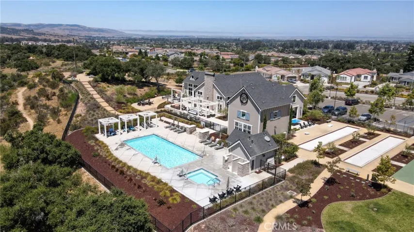 Summit Club, Aerial View