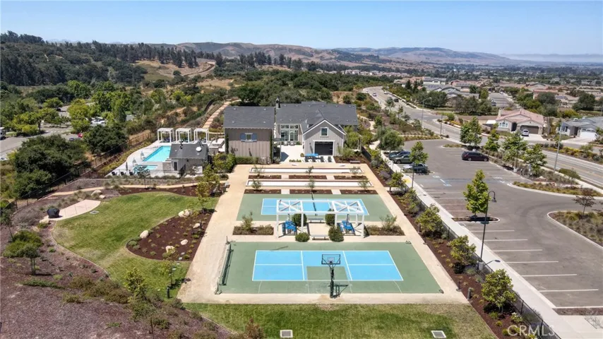 Summit Club, Aerial View