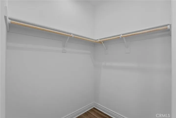 Master Suite Bathroom Walk-In Closet
