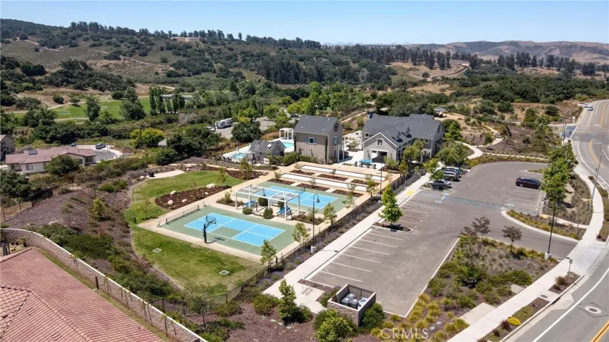 Summit Club, Aerial View