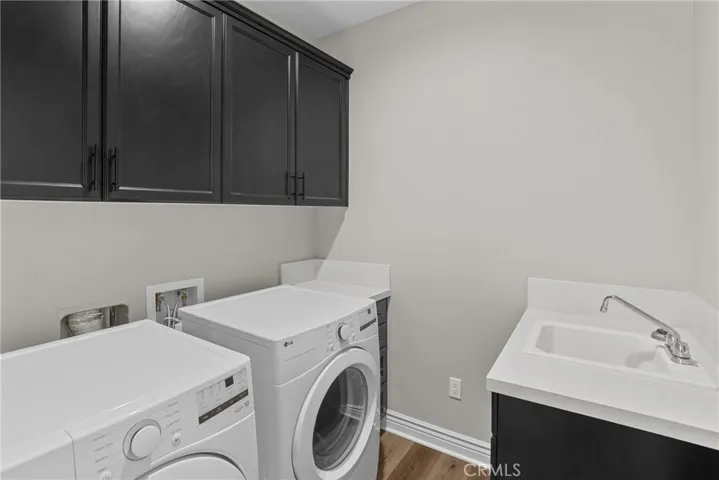 Laundry Room, Upper Level