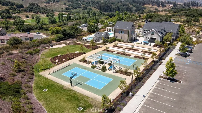 Summit Club, Aerial View