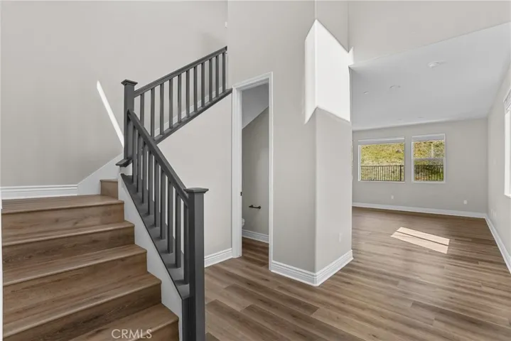 Interior Entry With Stairway To Upper Level