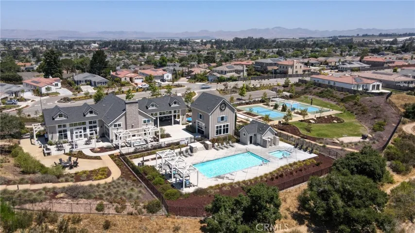 Summit Club, Aerial View