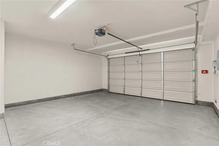 2-Car Garage Interior