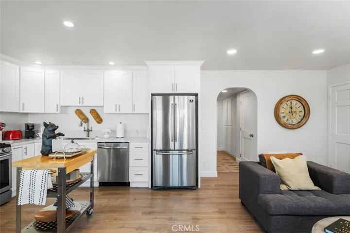 LED Recessed lighting throughout.