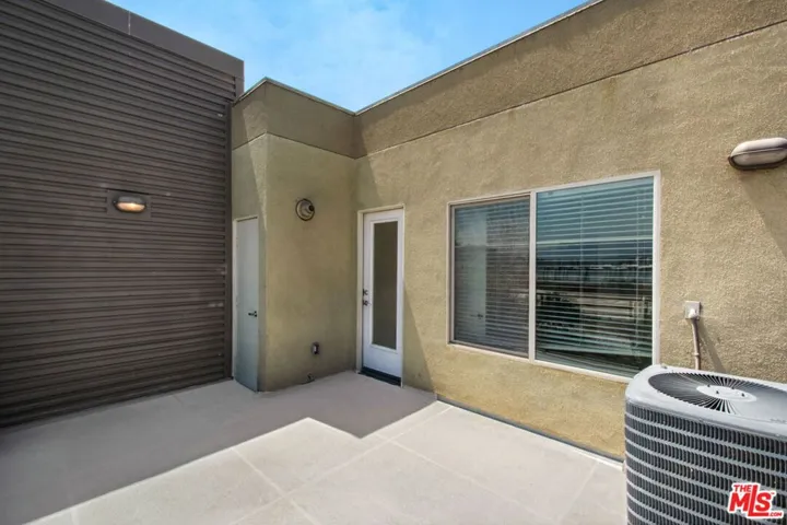 Large Patio-