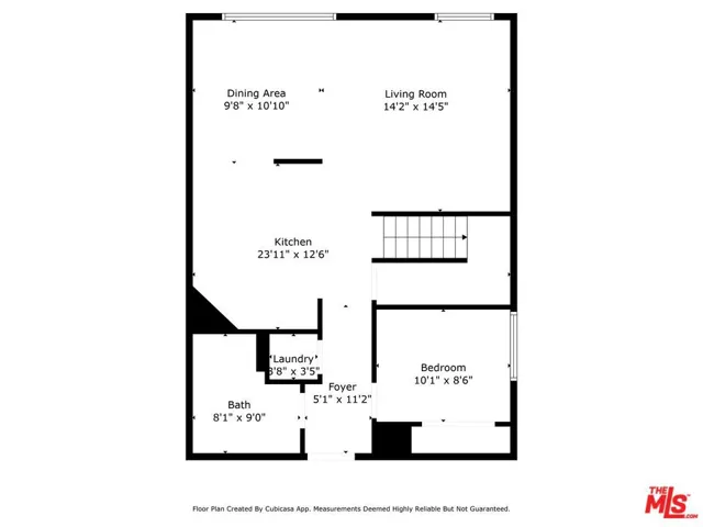 Floor Plan for First Floor