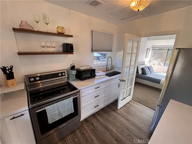 Kitchen attached to Main Bedroom