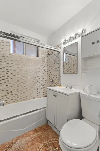 Hallway Bathroom