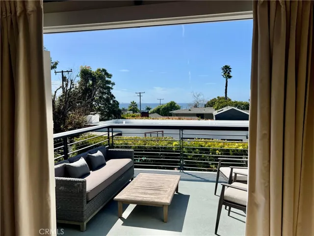 Primary bedroom deck