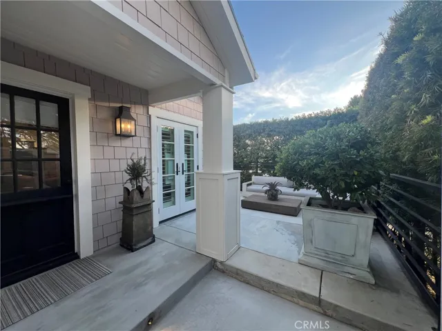Front area of Cottage