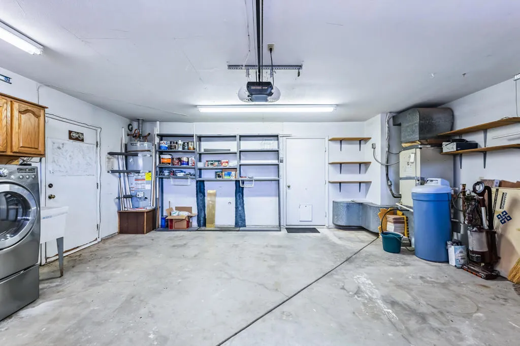 2 car garage