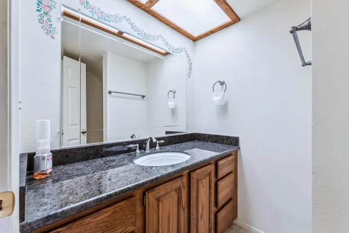 guest half bath