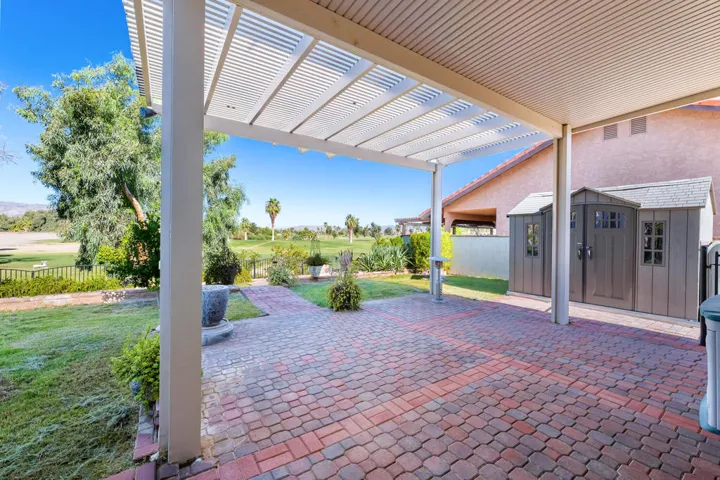 patio off living room