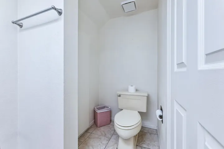 guest half bath