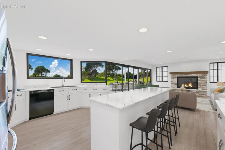 AI renovated kitchen