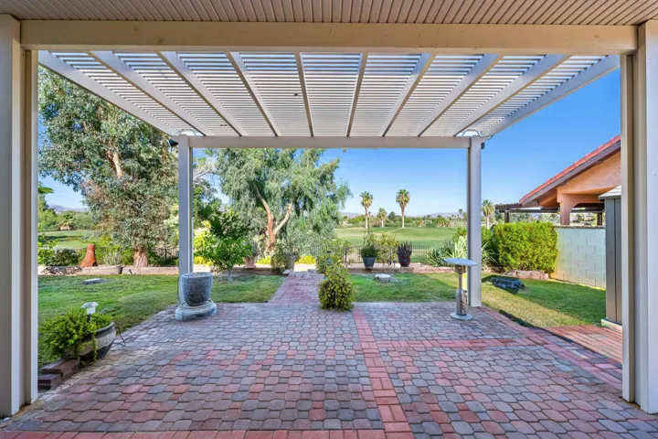 patio off living room