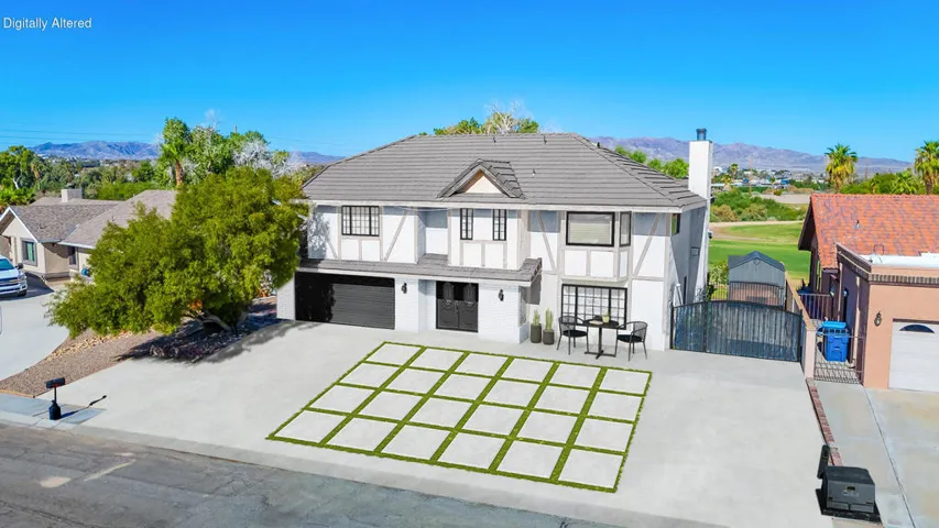 AI renovated front view