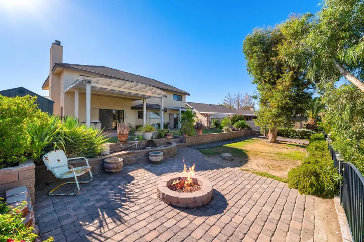fire pit seating