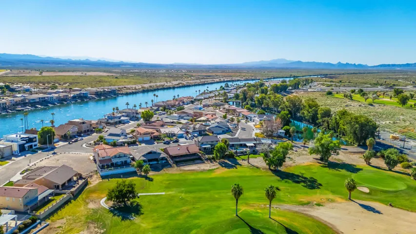 drone view rear/river