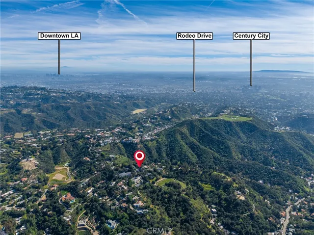 9653 Oak Pass, Beverly Hills, California 90210