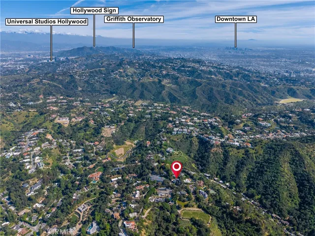 9653 Oak Pass, Beverly Hills, California 90210