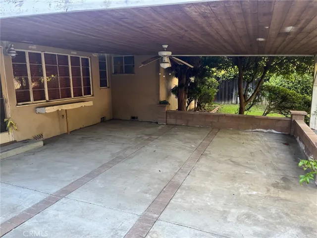 Covered Patio