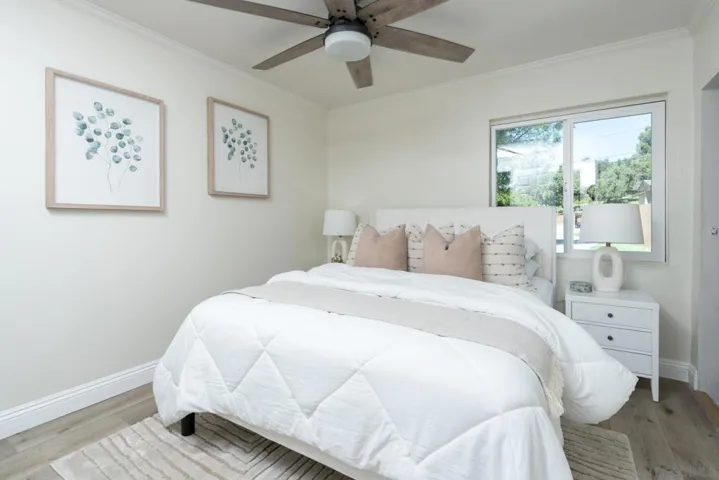 Main Home Primary bed