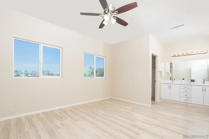 Spacious Primary Bedroom