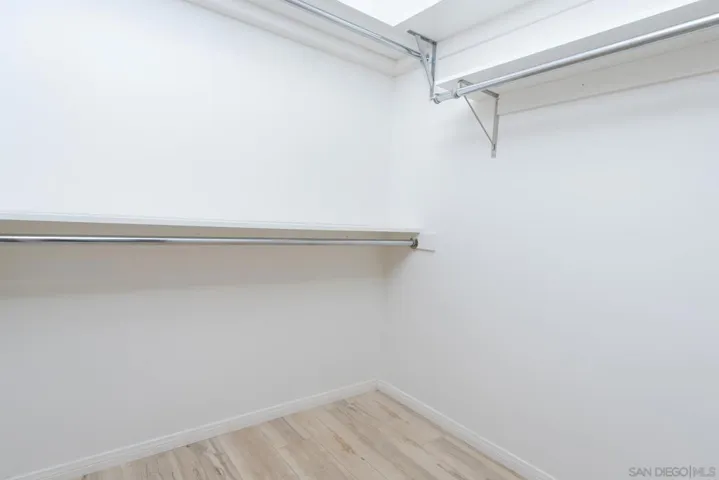 Walk-In Closet in Primary Bedroom