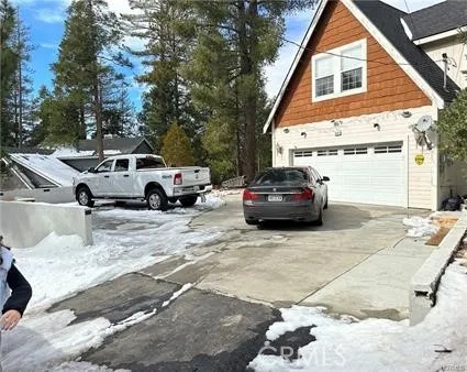 Front With New Concrete