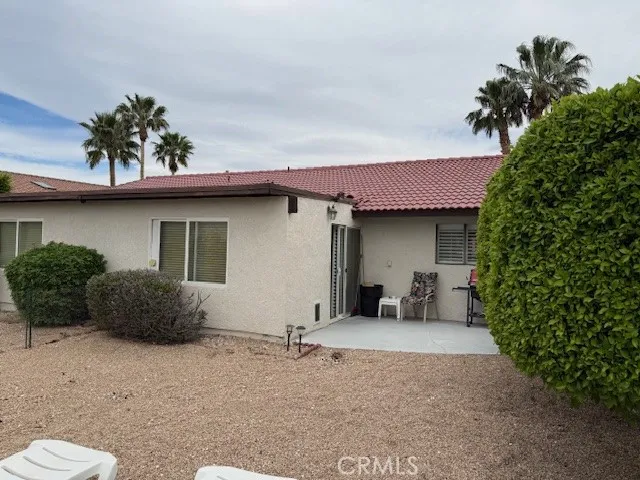 Rear Yard